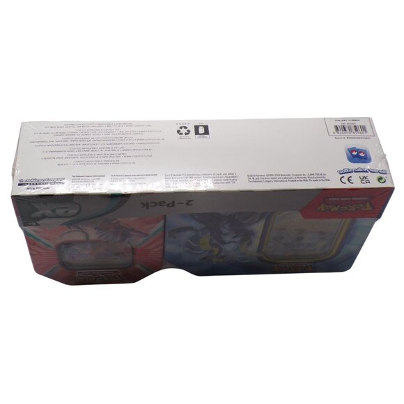Pokemon TCG Paldea Legends Tins Miraidon Ex & Koraidon Ex Factory Sealed Cards - Picture 10 of 10